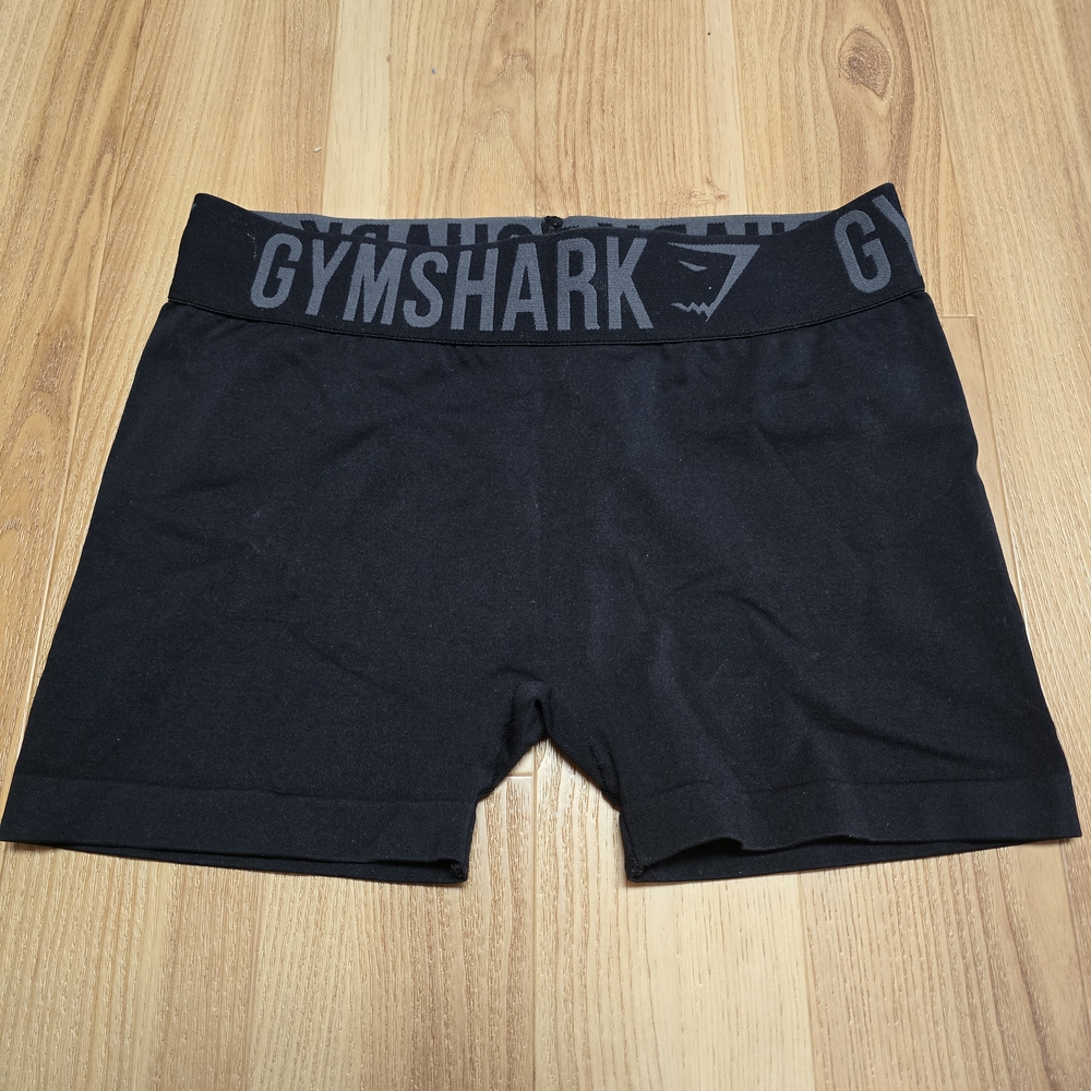 Gymshark Women's Black Athletic Shorts
